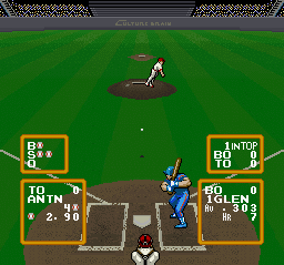 Super Baseball Simulator 1000 Screenshot 1